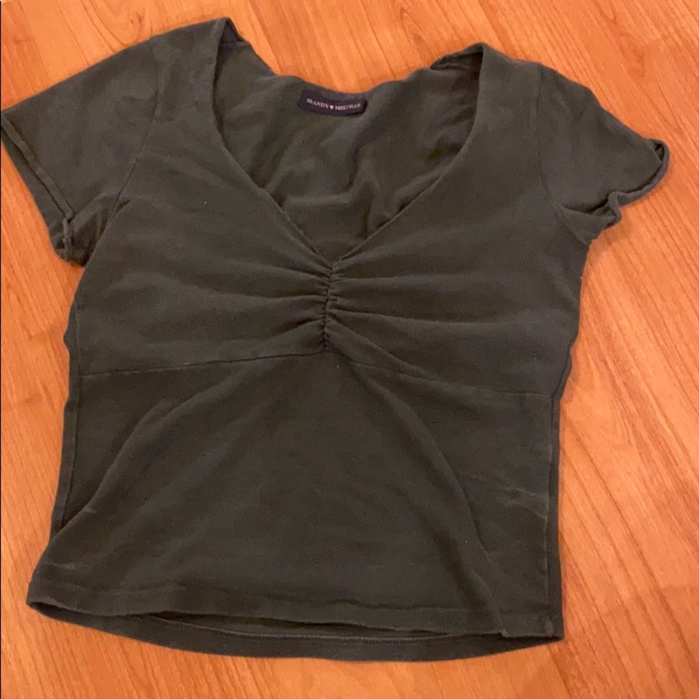 COPY - dark green brandy gina top🧃